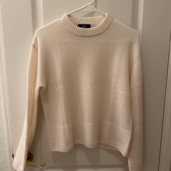 Aqua Sweaters - Aqua Cashmere Sweater